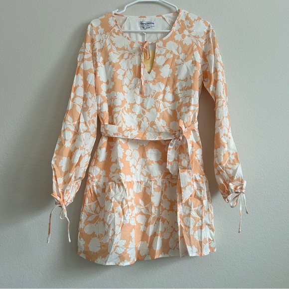 NWT ANTROPOLOGIE - CHARLIE HOLIDAY EVE LINEN BLEND DRESS IN BLOOM - Size XS - Picture 2 of 10